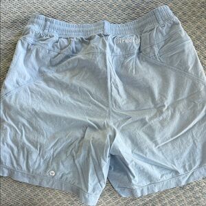Birddogs Men's Sky Blue Athletic Shorts